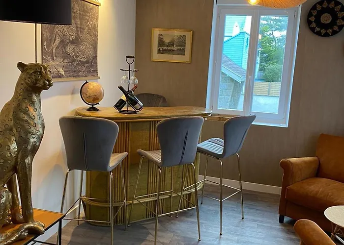 Des Pins Villa Jullouville-les-Pins